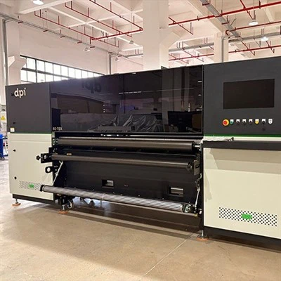 Высокоскоростной текстильный промышленный сублимационный принтер